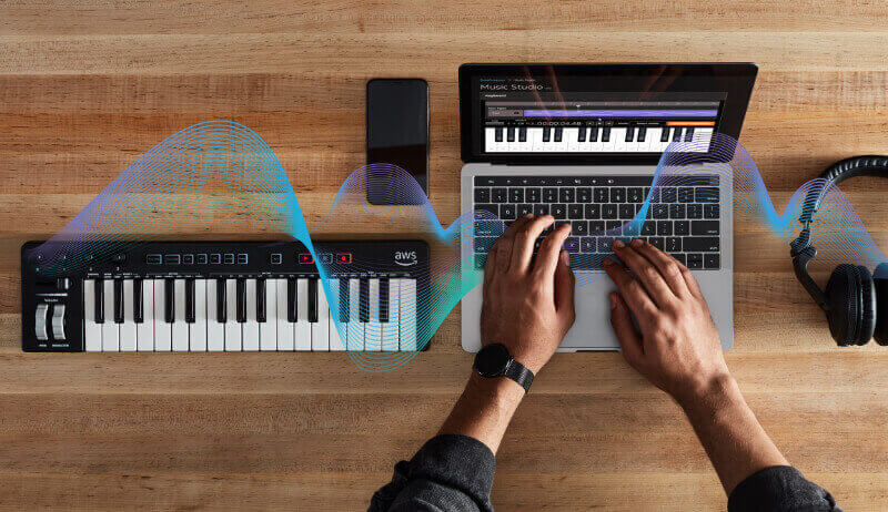 AWS DeepComposer