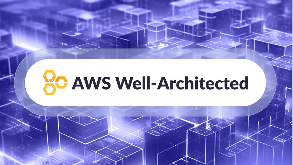 Optimize your cloud infrastructure with the AWS Well-Architected Review