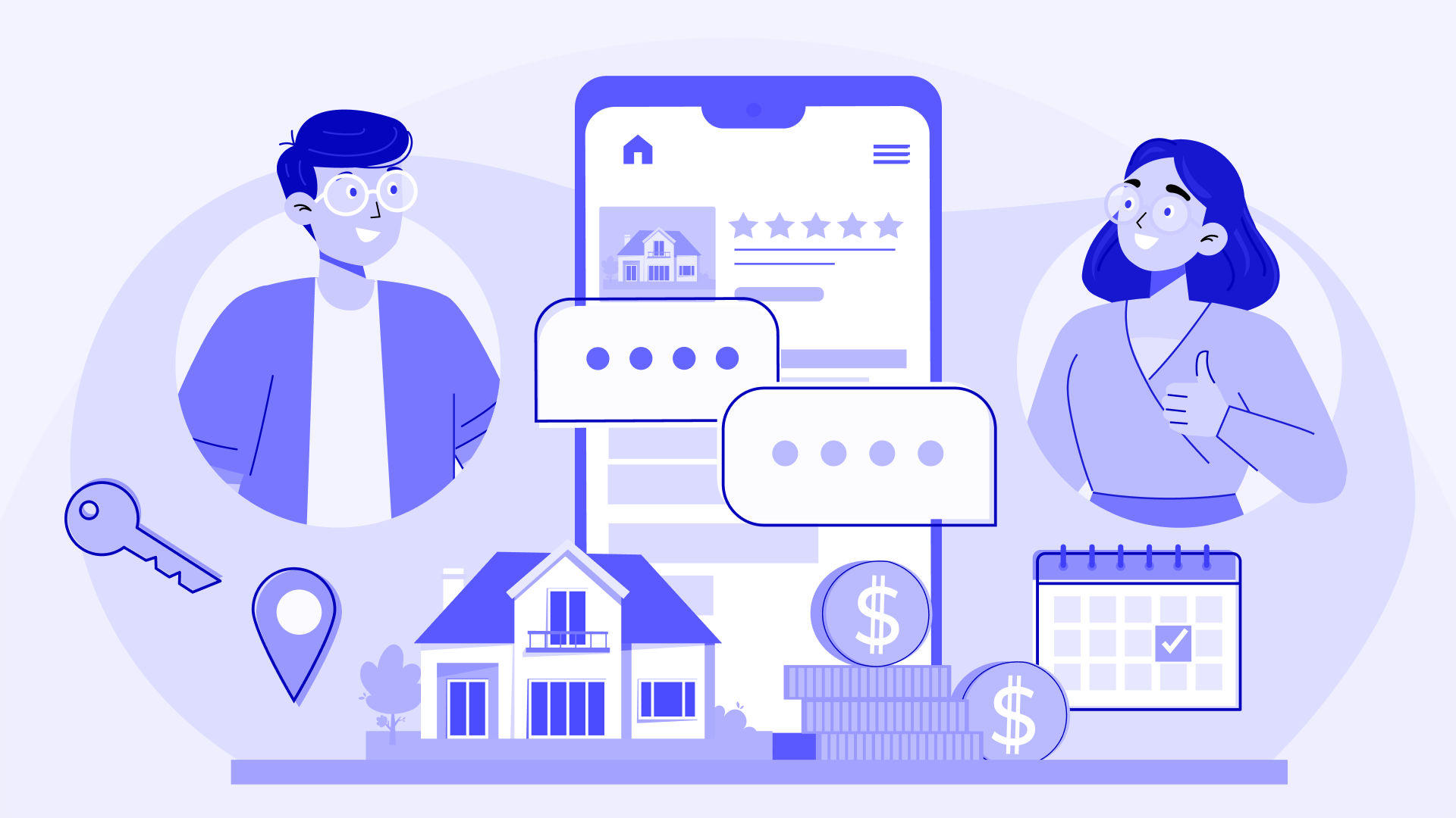 How to create a real estate app: process and cost