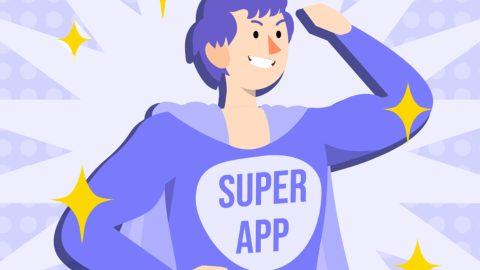Take a closer look at the ecosystems in which several functions from finance, leisure, or lifestyle are combined at once — Super Apps.