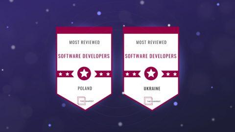 the manifest names geniusee most reviewed software developers ukraine poland pv