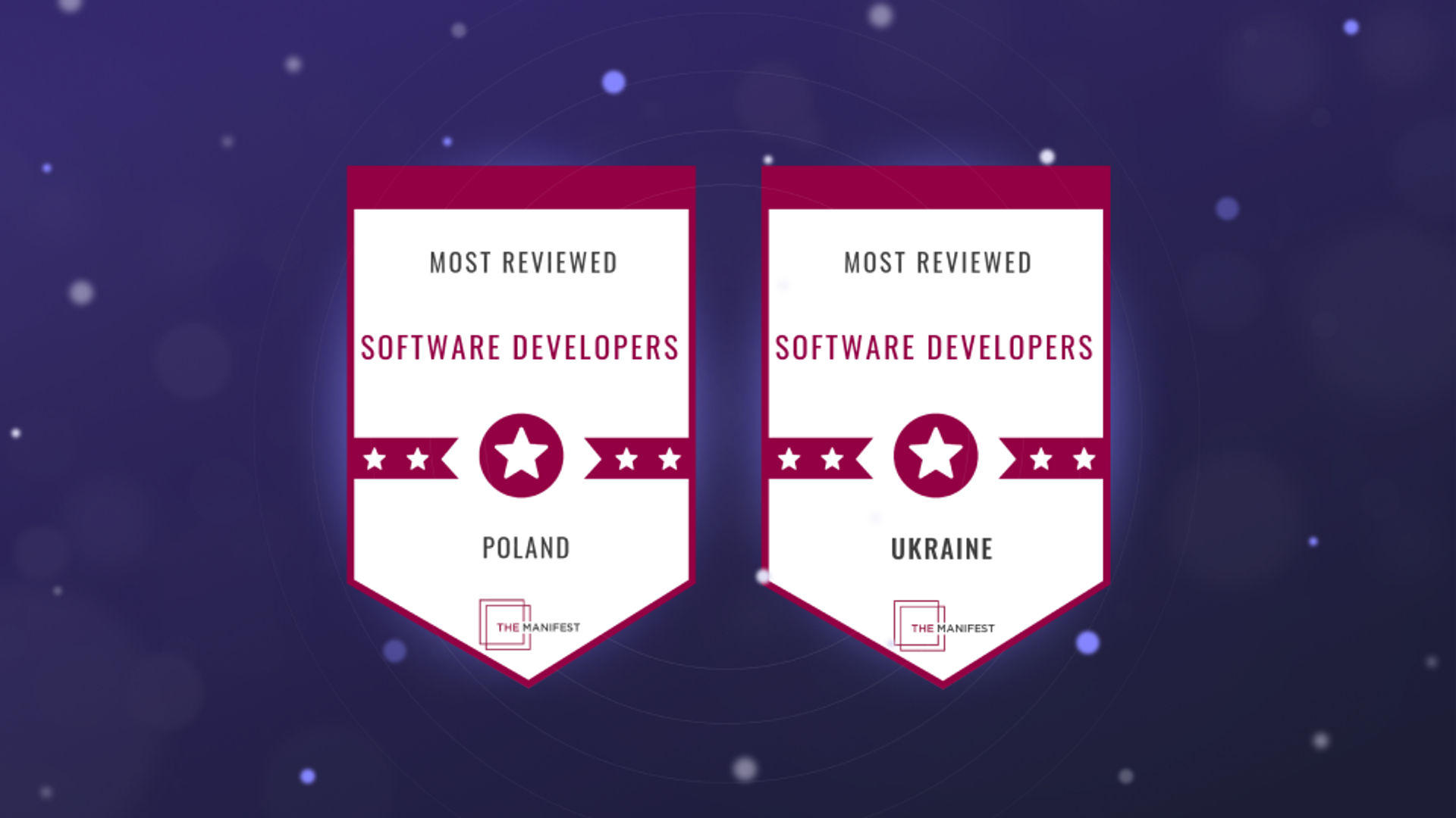 The Manifest Names Geniusee as one of the Most-Reviewed Software Developers in Ukraine and Poland
