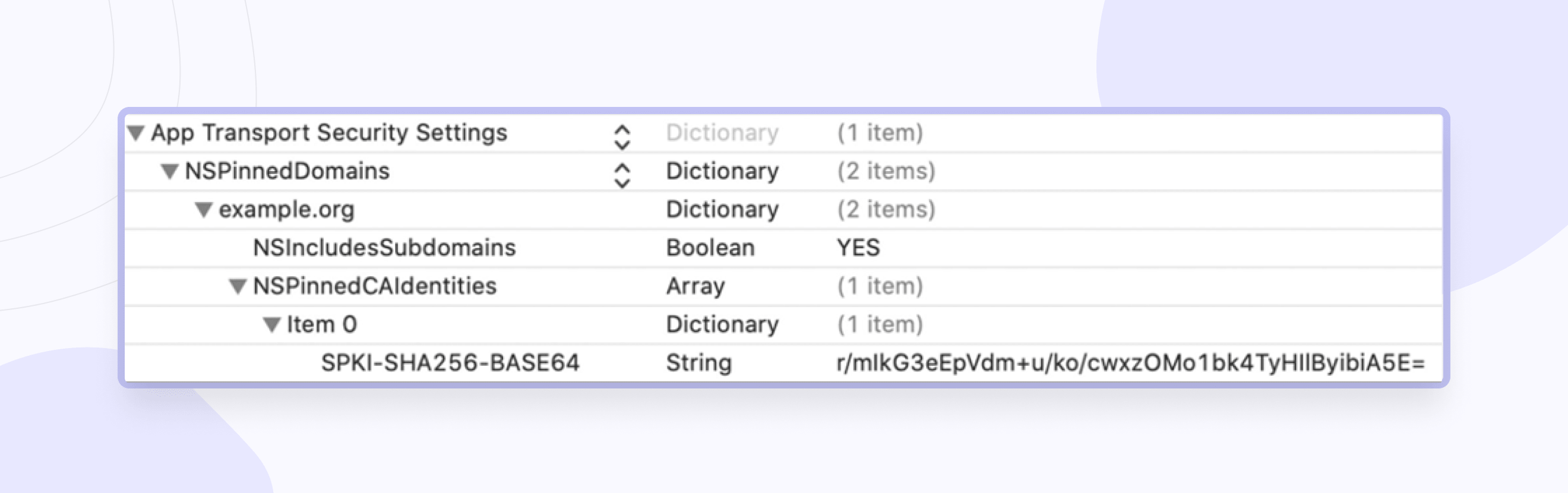 SSL-pinning example