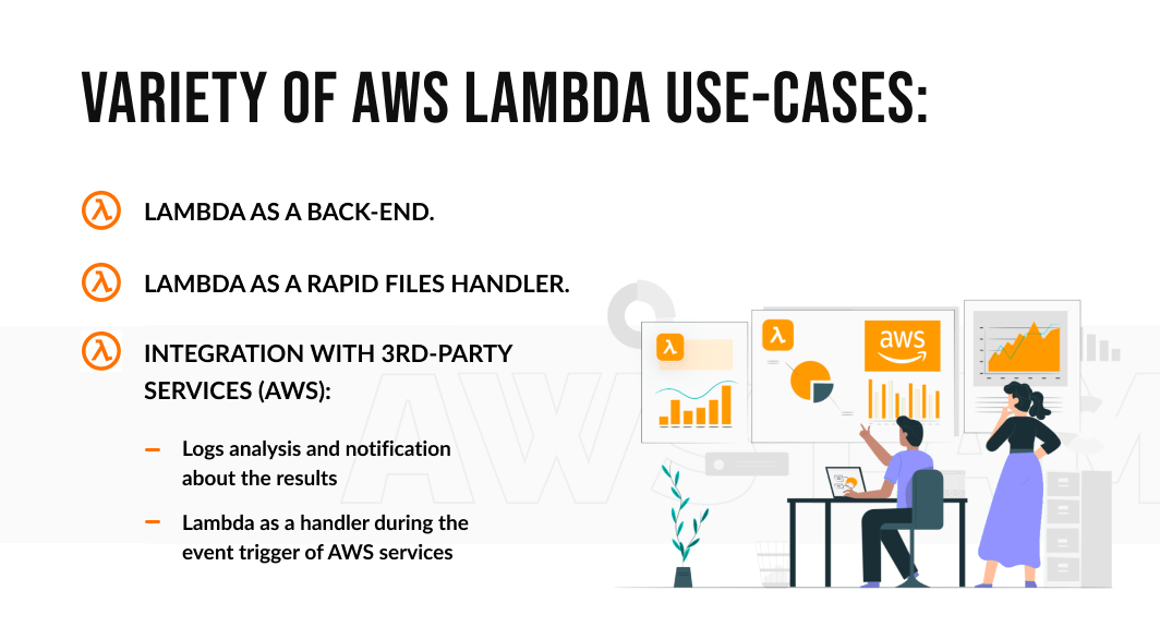 Benefits of using lambda approach in backend development