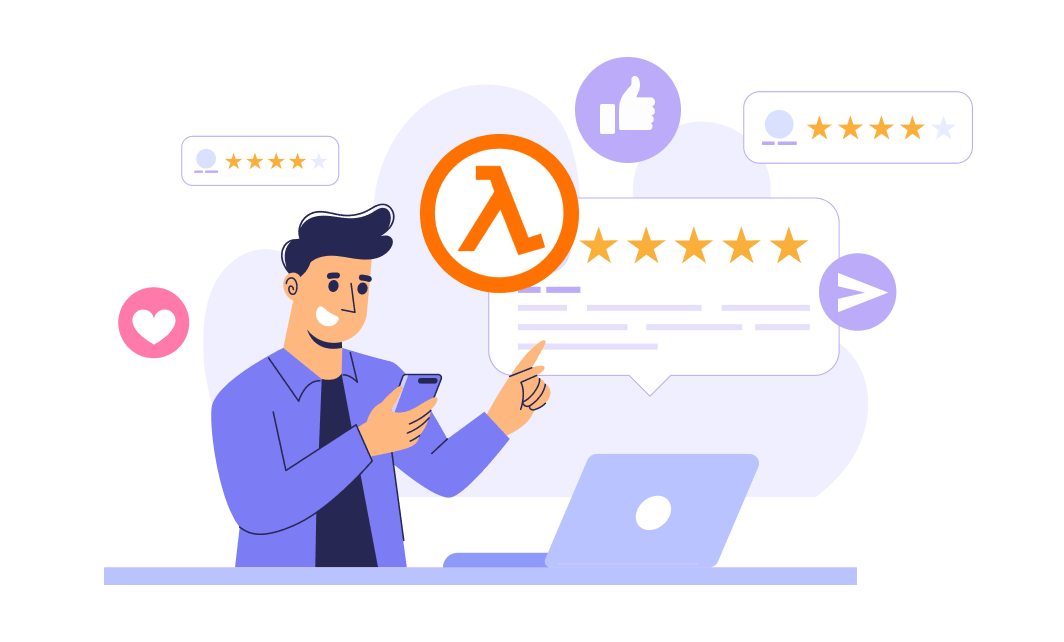 Benefits of using lambda approach in backend development