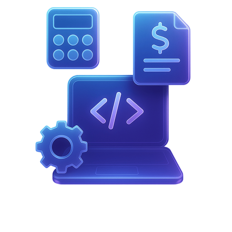 Our accounting software development