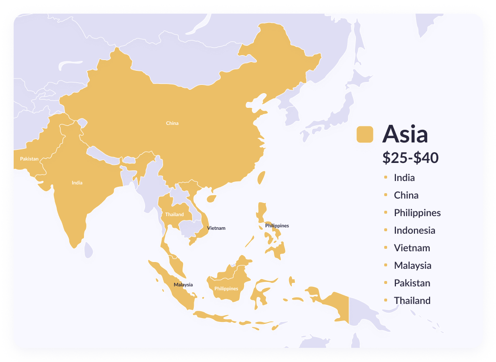 Pros and cons of cooperation with software developers from Asia