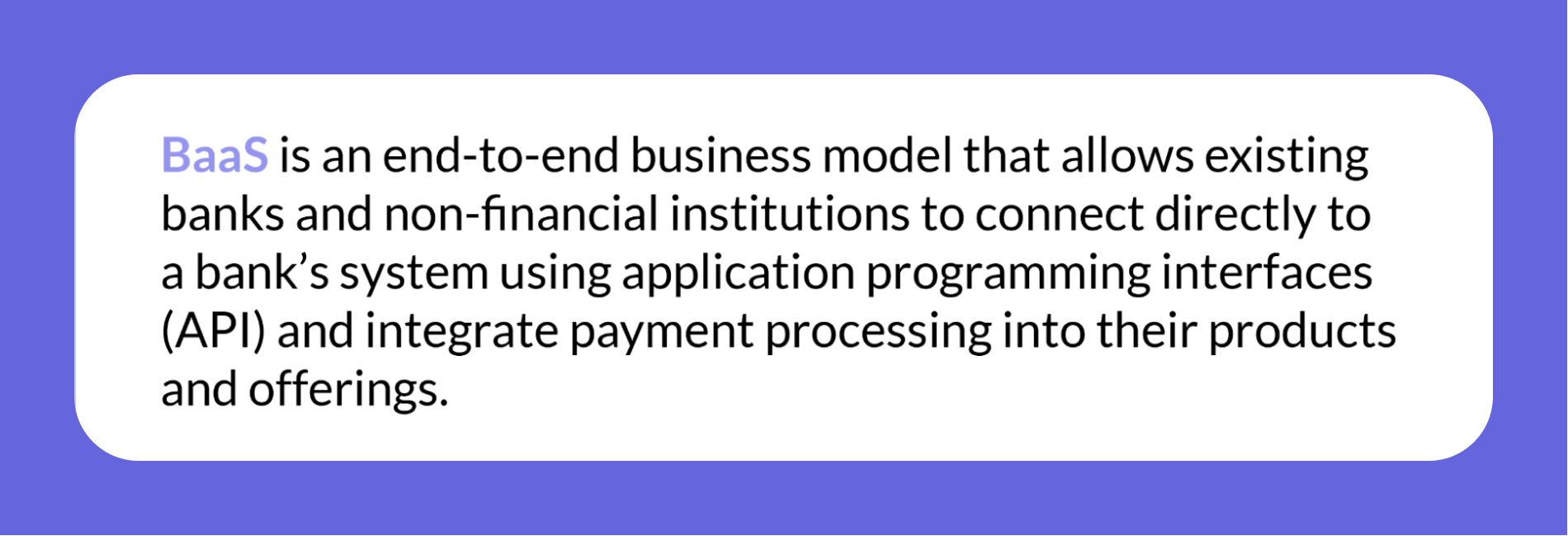 What Is Banking as a Service (BaaS)?