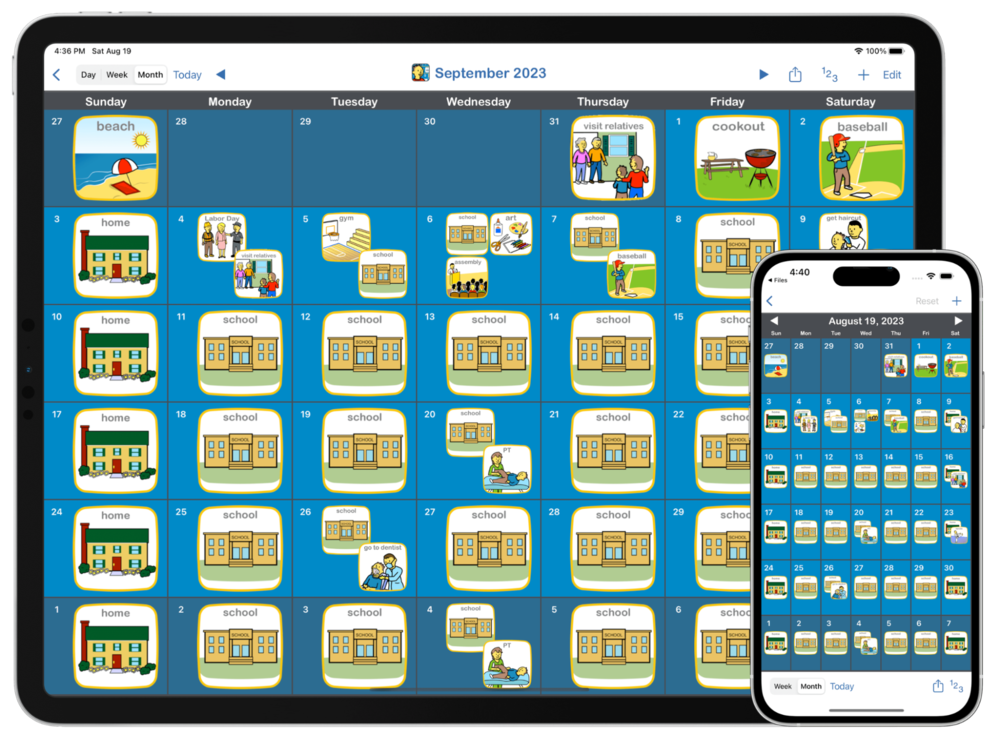 Choiceworks dashboard