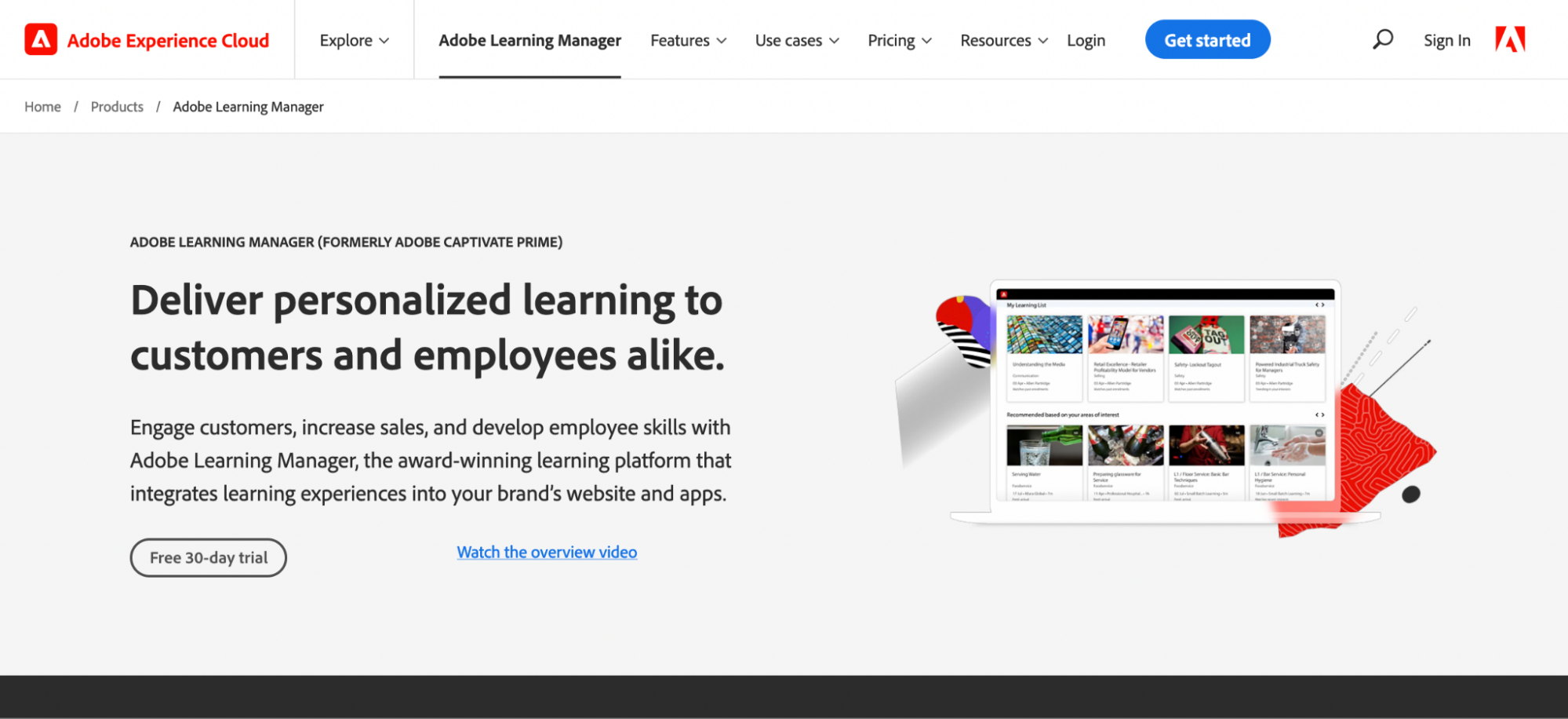 Adobe Captivate Prime