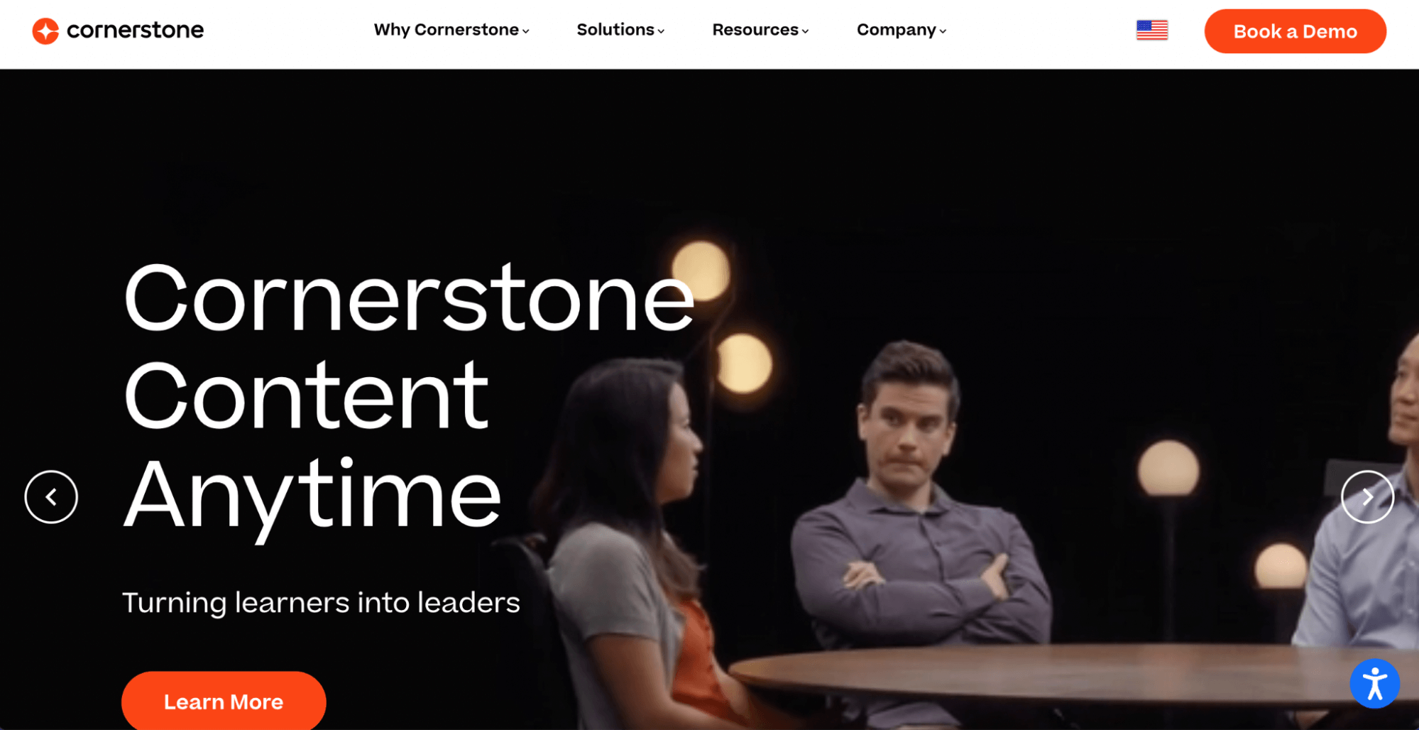 Cornerstone learning