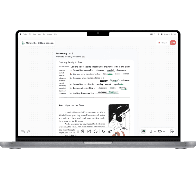 Custom virtual classroom solutions for a leading K 12
