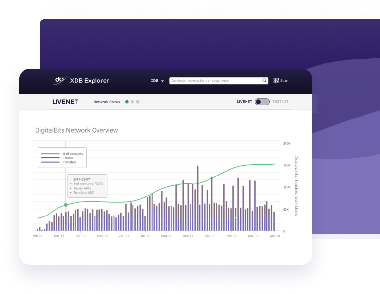 Digital Bits' Financial Dashboard