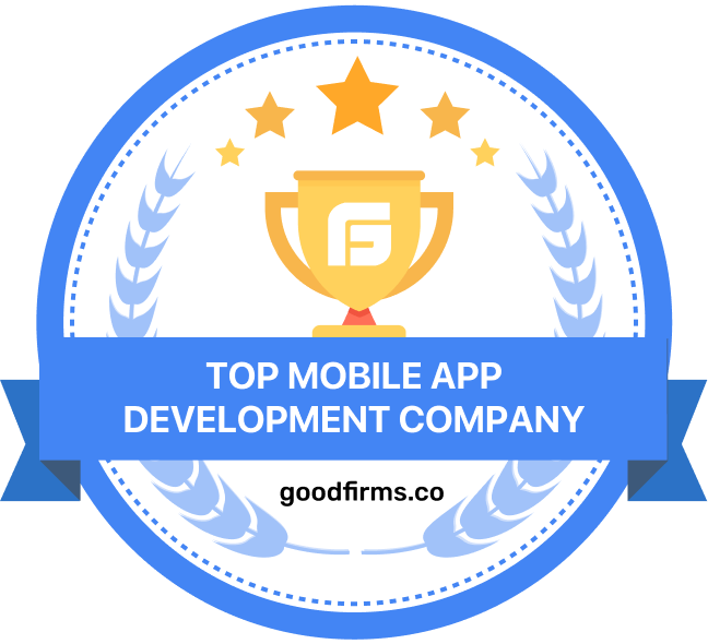 Geniusee is top mobile app development company according to Goodfirm