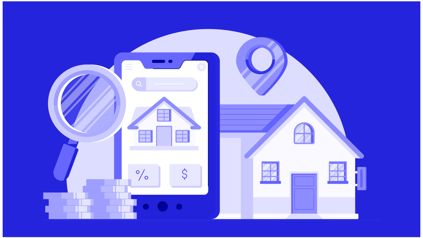 How to create a real estate application