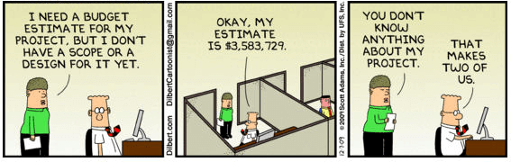 lack of plan
