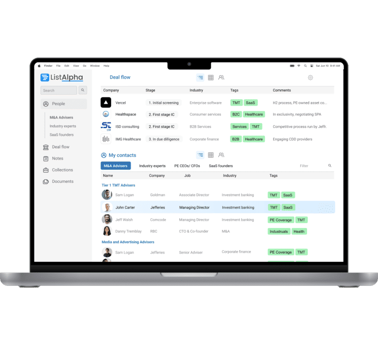 listalpha