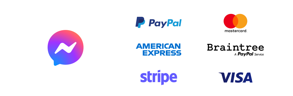 Payments via Meta (Facebook) Messenger