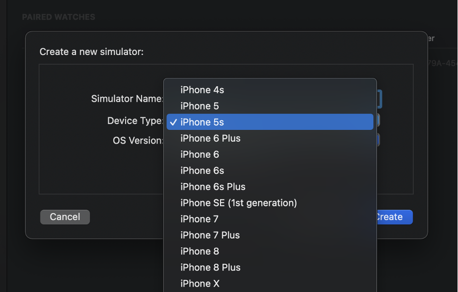 new Xcode 1