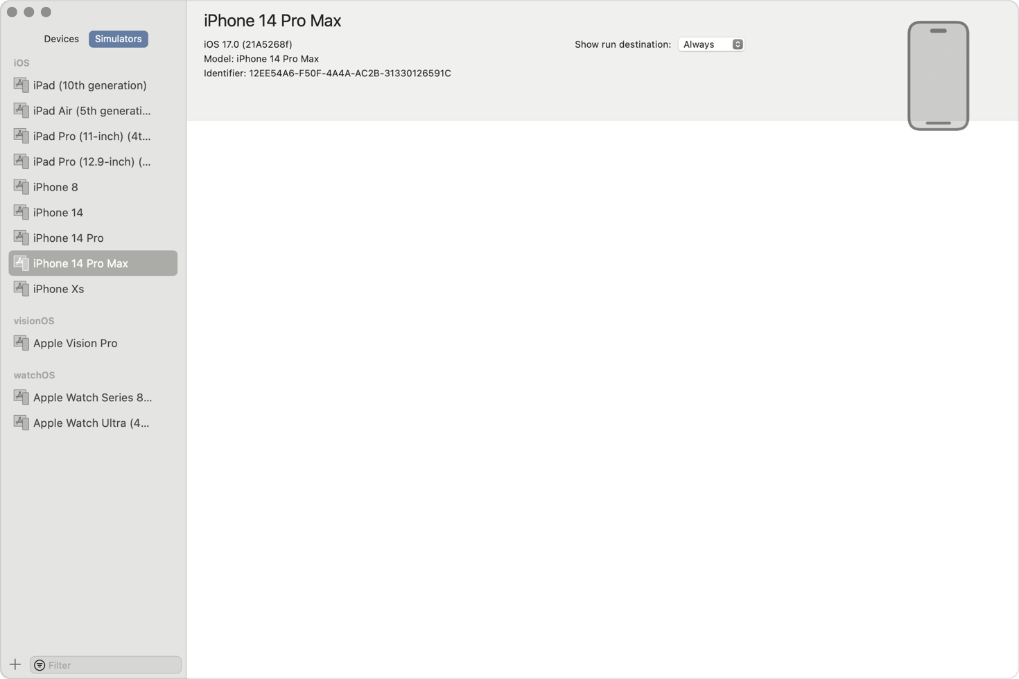 new Xcode 10