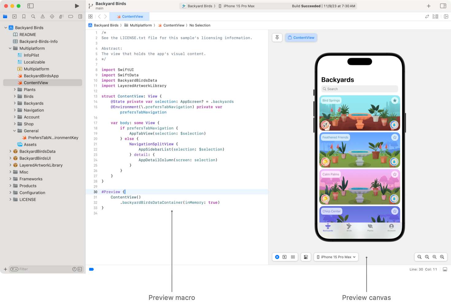 new Xcode 6