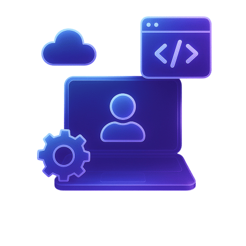 Custom web development services: website & application design