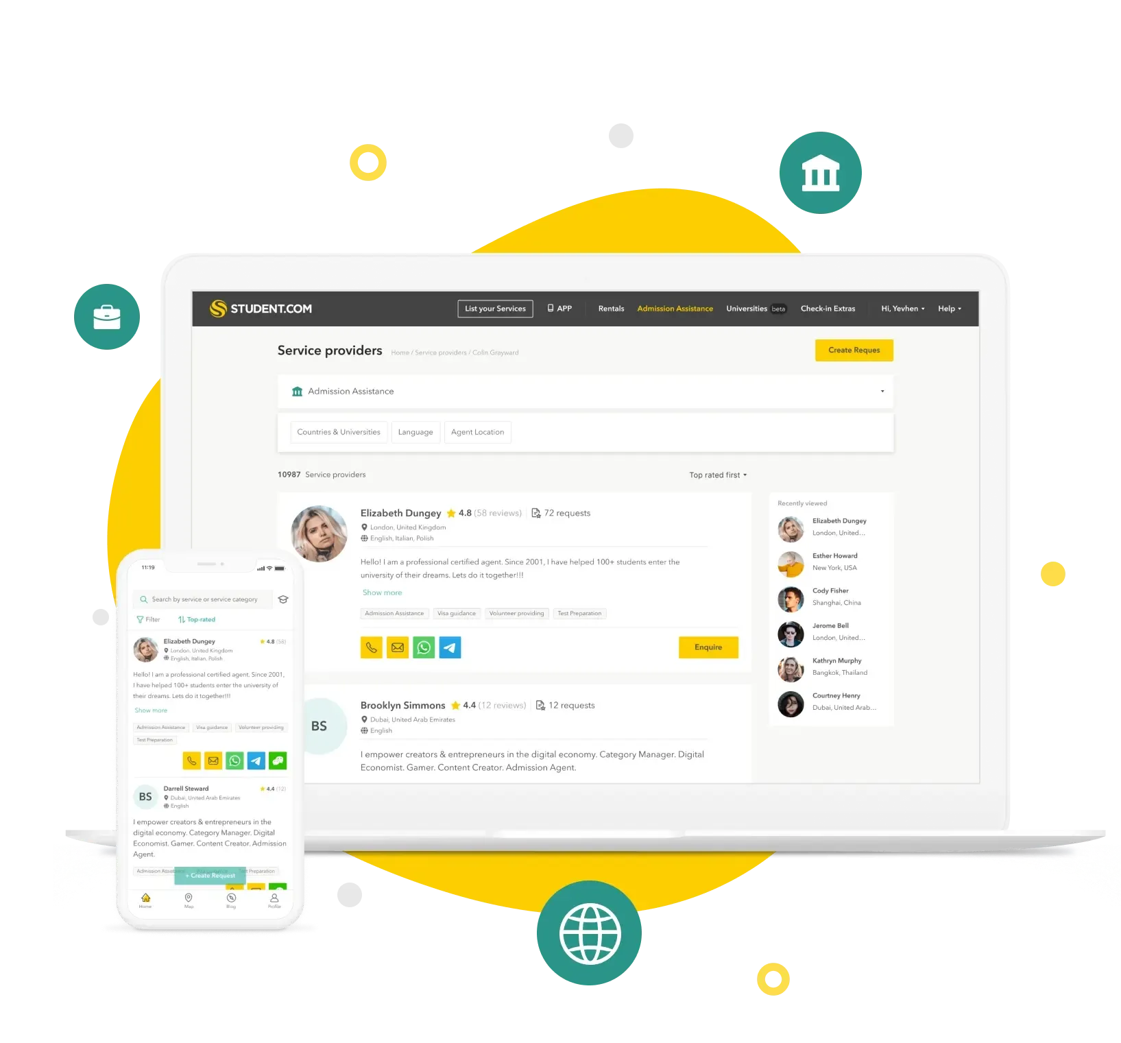 Our EdTech case — Student.com