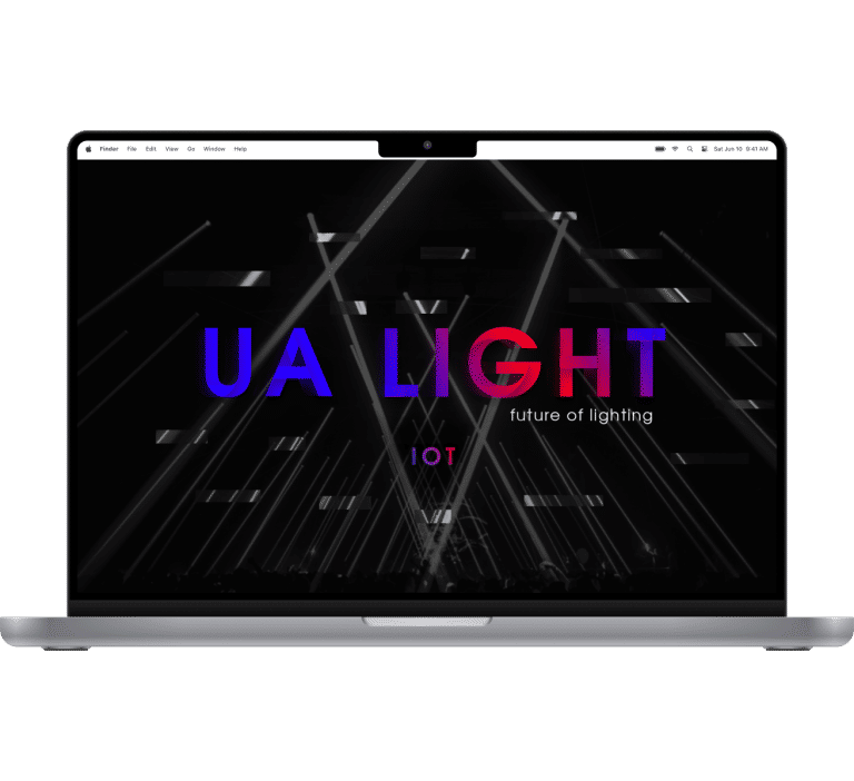 Ua Light Virtual Console