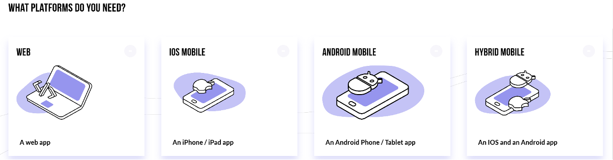 What platforms do you need?