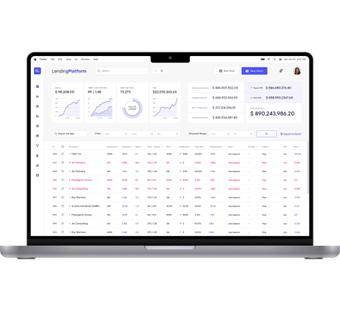 White Label Lending Platform