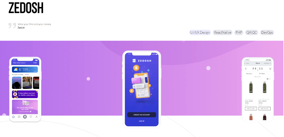 Zedosh
